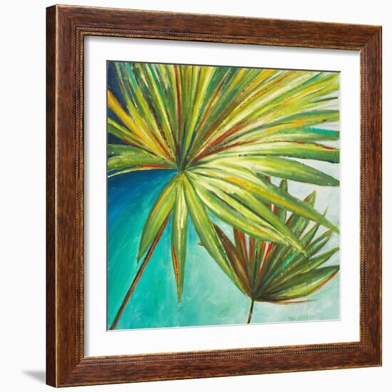 New Palmera II-Patricia Pinto-Framed Art Print