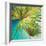 New Palmera II-Patricia Pinto-Framed Art Print