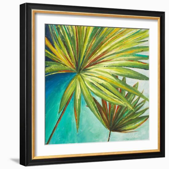 New Palmera II-Patricia Pinto-Framed Art Print