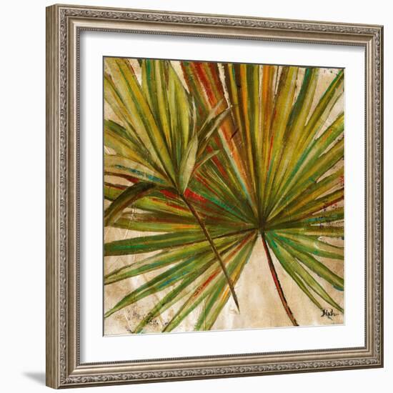 New Palmera Take Two I-Patricia Pinto-Framed Art Print