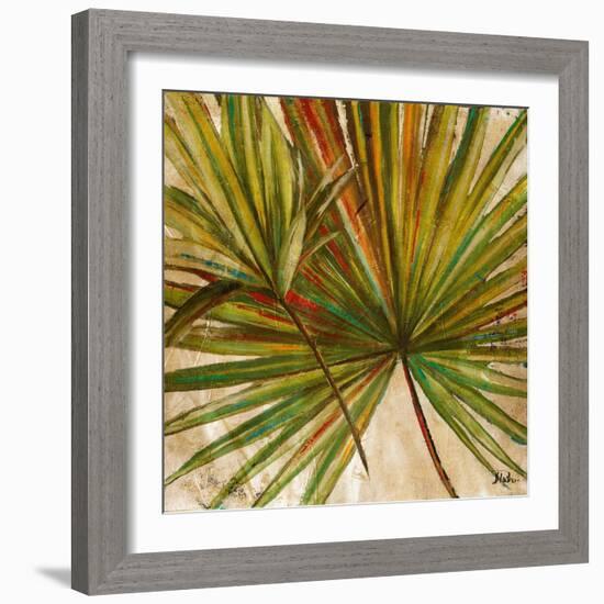 New Palmera Take Two I-Patricia Pinto-Framed Art Print