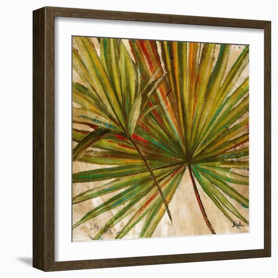 New Palmera Take Two I-Patricia Pinto-Framed Art Print