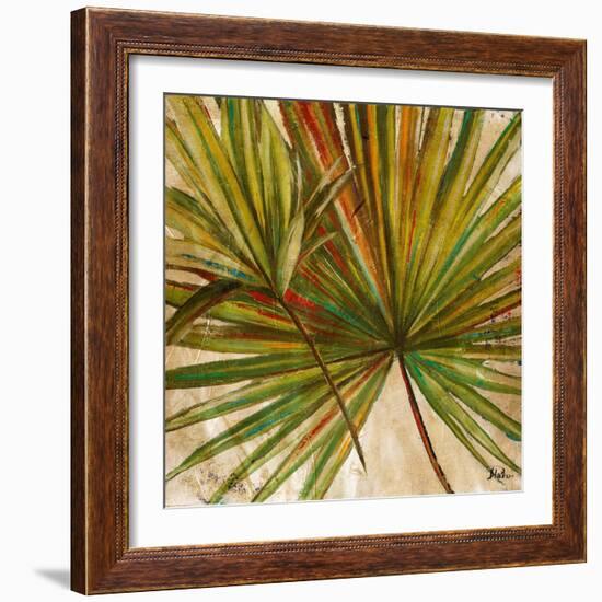 New Palmera Take Two I-Patricia Pinto-Framed Art Print