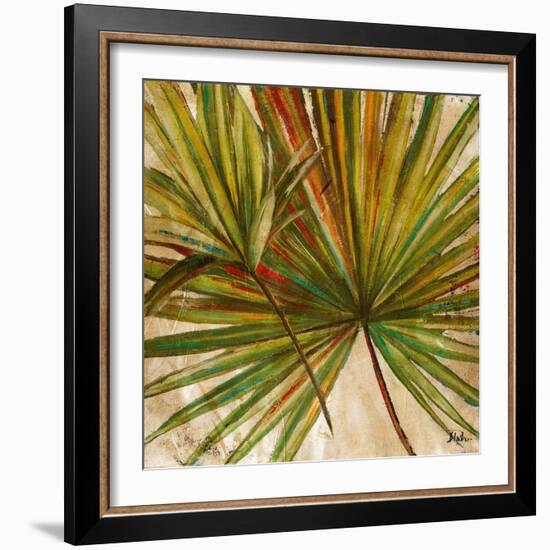 New Palmera Take Two I-Patricia Pinto-Framed Art Print