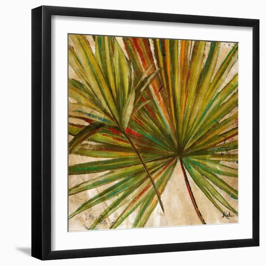 New Palmera Take Two I-Patricia Pinto-Framed Art Print