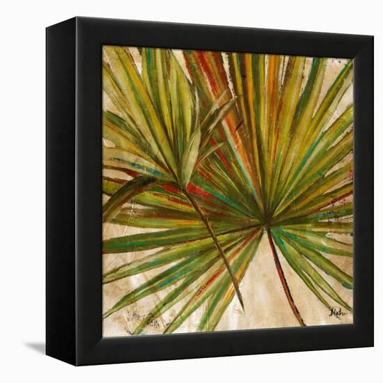 New Palmera Take Two I-Patricia Pinto-Framed Stretched Canvas