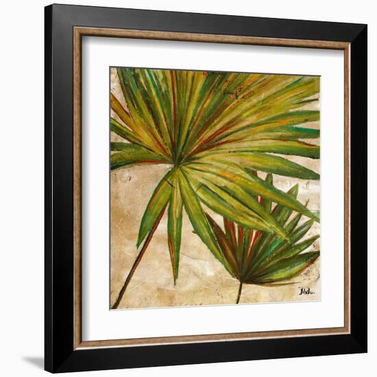 New Palmera Take Two II-Patricia Pinto-Framed Art Print