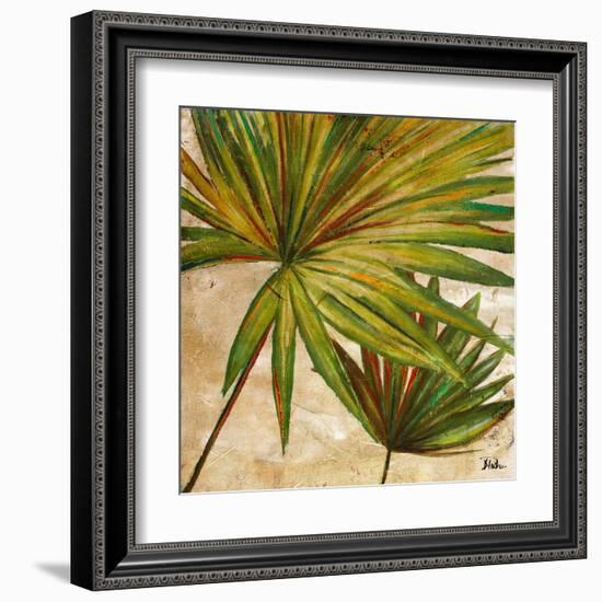 New Palmera Take Two II-Patricia Pinto-Framed Art Print