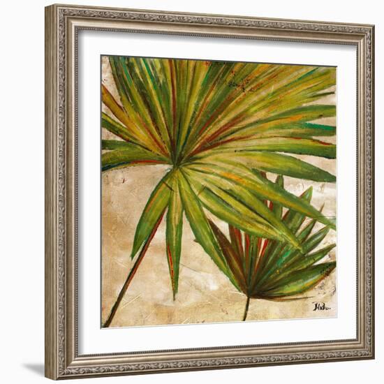 New Palmera Take Two II-Patricia Pinto-Framed Art Print