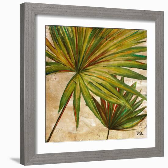 New Palmera Take Two II-Patricia Pinto-Framed Art Print