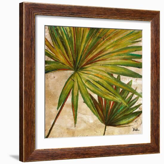 New Palmera Take Two II-Patricia Pinto-Framed Art Print