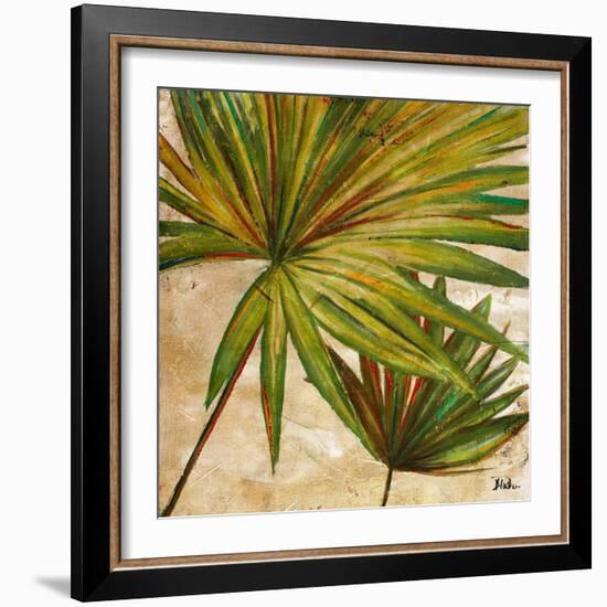 New Palmera Take Two II-Patricia Pinto-Framed Art Print