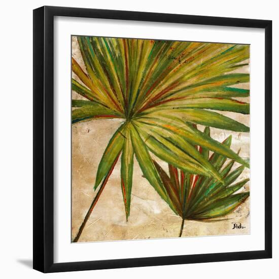 New Palmera Take Two II-Patricia Pinto-Framed Art Print