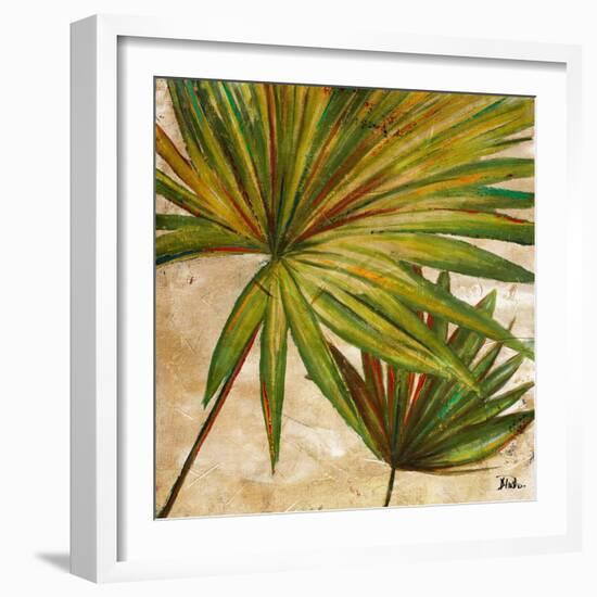 New Palmera Take Two II-Patricia Pinto-Framed Art Print