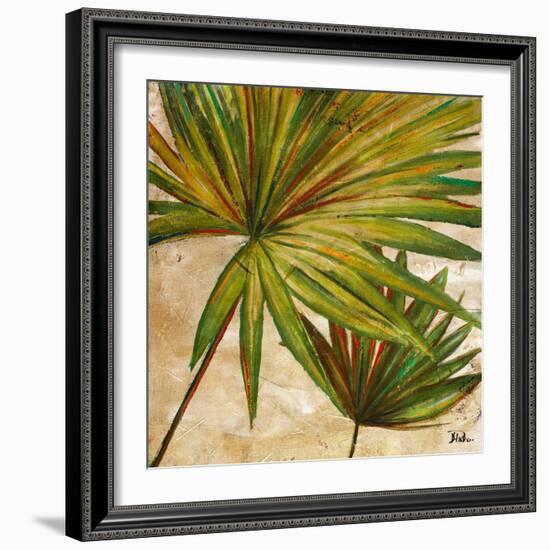 New Palmera Take Two II-Patricia Pinto-Framed Art Print