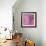 New Paris Pink 2-Lauren Gibbons-Framed Art Print displayed on a wall