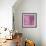 New Paris Pink 2-Lauren Gibbons-Framed Art Print displayed on a wall