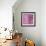 New Paris Pink 2-Lauren Gibbons-Framed Art Print displayed on a wall