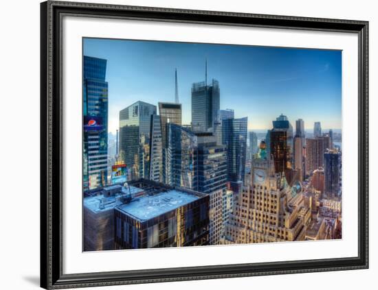 New Perspective-Aurélien Terrible-Framed Art Print