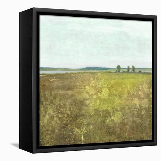 New Perspective-Matina Theodosiou-Framed Stretched Canvas