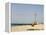 New Pier Under Construction, Santa Maria, Sal (Salt), Cape Verde Islands, Africa-R H Productions-Framed Premier Image Canvas