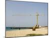 New Pier Under Construction, Santa Maria, Sal (Salt), Cape Verde Islands, Africa-R H Productions-Mounted Photographic Print