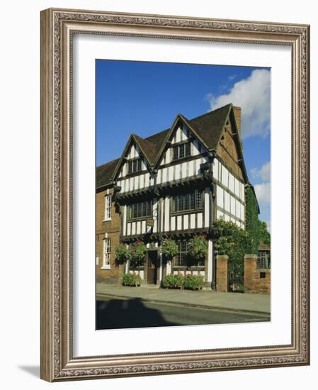 New Place, Stratford-Upon-Avon, Warwickshire, England, UK, Europe-Michael Short-Framed Photographic Print