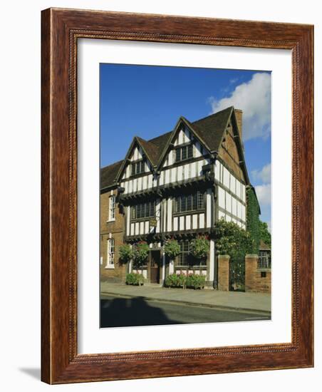 New Place, Stratford-Upon-Avon, Warwickshire, England, UK, Europe-Michael Short-Framed Photographic Print