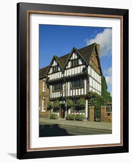 New Place, Stratford-Upon-Avon, Warwickshire, England, UK, Europe-Michael Short-Framed Photographic Print