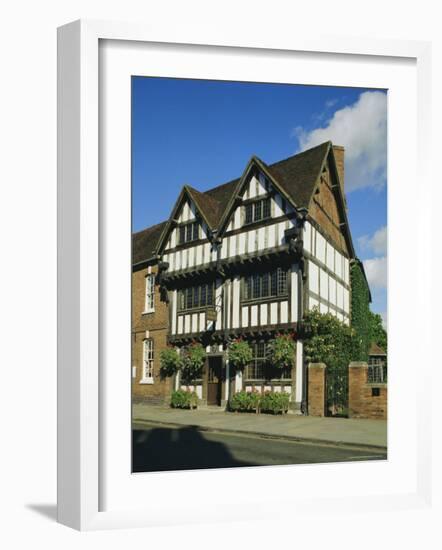 New Place, Stratford-Upon-Avon, Warwickshire, England, UK, Europe-Michael Short-Framed Photographic Print