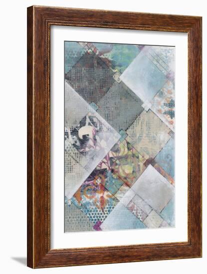 New Plaid II-Jennifer Goldberger-Framed Art Print