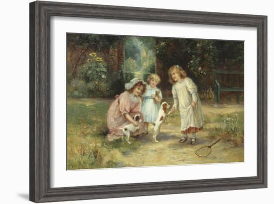 New Playmates-Ernest Walbourn-Framed Giclee Print