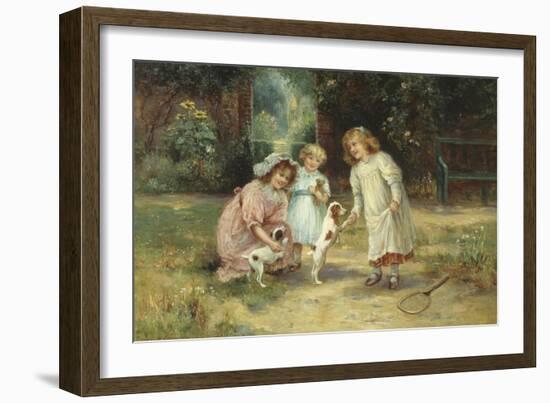 New Playmates-Ernest Walbourn-Framed Giclee Print