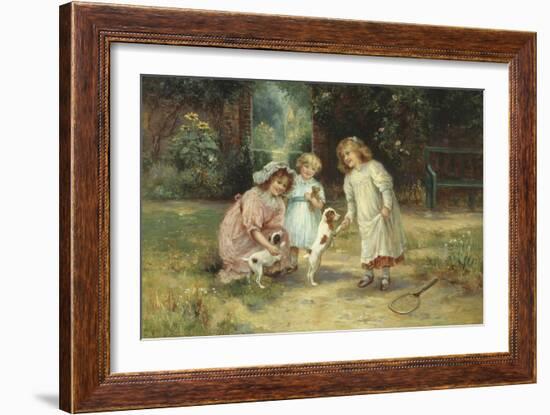 New Playmates-Ernest Walbourn-Framed Giclee Print