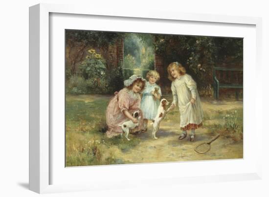 New Playmates-Ernest Walbourn-Framed Giclee Print