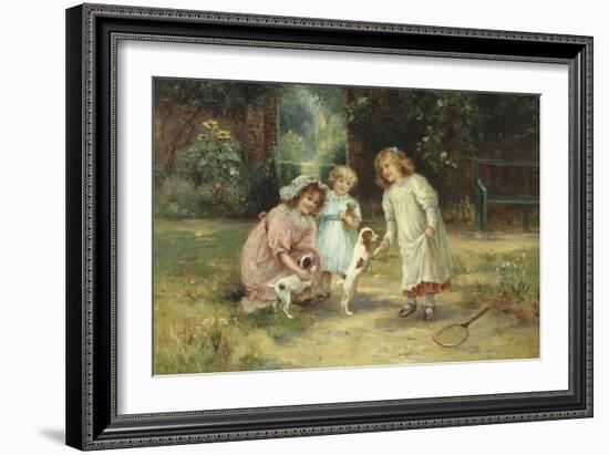 New Playmates-Ernest Walbourn-Framed Giclee Print