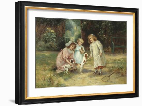 New Playmates-Ernest Walbourn-Framed Giclee Print