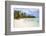 New Plymouth, beach, Green Turtle Cay, Abaco Islands, Bahamas, West Indies, Central America-Jane Sweeney-Framed Photographic Print