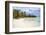 New Plymouth, beach, Green Turtle Cay, Abaco Islands, Bahamas, West Indies, Central America-Jane Sweeney-Framed Photographic Print