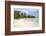 New Plymouth, beach, Green Turtle Cay, Abaco Islands, Bahamas, West Indies, Central America-Jane Sweeney-Framed Photographic Print