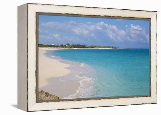 New Plymouth Beach, Green Turtle Cay, Abaco Islands, Bahamas, West Indies, Central America-Jane Sweeney-Framed Premier Image Canvas