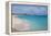 New Plymouth Beach, Green Turtle Cay, Abaco Islands, Bahamas, West Indies, Central America-Jane Sweeney-Framed Premier Image Canvas