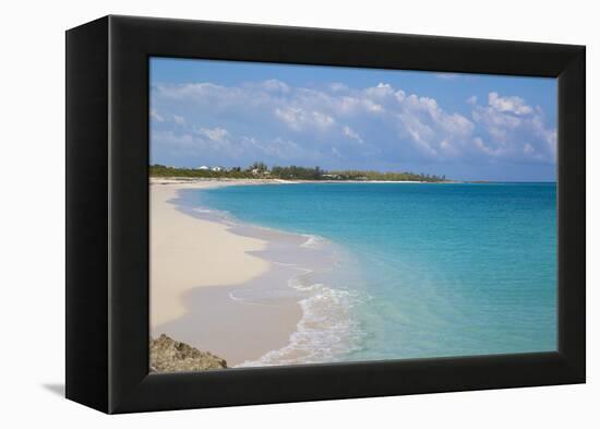 New Plymouth Beach, Green Turtle Cay, Abaco Islands, Bahamas, West Indies, Central America-Jane Sweeney-Framed Premier Image Canvas