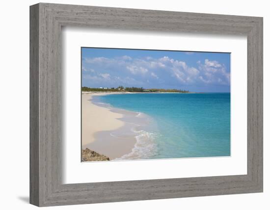 New Plymouth Beach, Green Turtle Cay, Abaco Islands, Bahamas, West Indies, Central America-Jane Sweeney-Framed Photographic Print