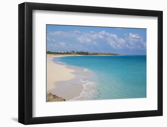 New Plymouth Beach, Green Turtle Cay, Abaco Islands, Bahamas, West Indies, Central America-Jane Sweeney-Framed Photographic Print