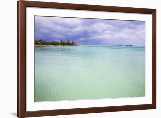 New Plymouth, Green Turtle Cay, Abaco Islands, Bahamas, West Indies, Central America-Jane Sweeney-Framed Photographic Print