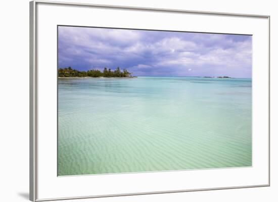 New Plymouth, Green Turtle Cay, Abaco Islands, Bahamas, West Indies, Central America-Jane Sweeney-Framed Photographic Print