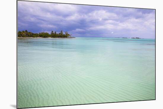 New Plymouth, Green Turtle Cay, Abaco Islands, Bahamas, West Indies, Central America-Jane Sweeney-Mounted Photographic Print