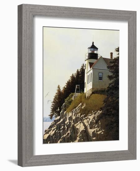 New Porch-Zhen-Huan Lu-Framed Giclee Print