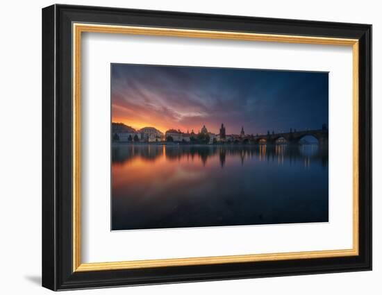 New Prague.-Juan Pablo de-Framed Photographic Print